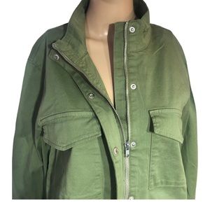 NWT Sanctuary Utility Armstrong Jacket Green